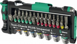 Wera Tool-Check PLUS Imperial 1, 39 pieces £96.95